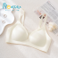 LiLy Bra บราเจลลี่ ไร้โครง ไร้ขอบ ดีไซน์ซีทรูบังทรงสวย อกชิด กระชับเนื้อส่วนเกิน ใส่สบาย ฟองน้ำเย็บติด ซักง่ายไม่เสียทรง