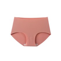 Oki Plus Panties กางเกงในไร้ขอบ เอวกลาง – สำหรับสาวพลัสไซส์ ใส่สบาย ไม่บาดผิว