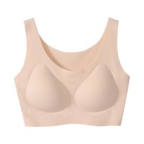 รุ่น Cloudy Plus+ เสื้อชั้นใน สำหรับสาวพลัสไซส์ คัพ C-E บราไร้โครง ผ้านุ่ม ใส่สบาย