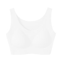 รุ่น Cloudy Plus+ เสื้อชั้นใน สำหรับสาวพลัสไซส์ คัพ C-E บราไร้โครง ผ้านุ่ม ใส่สบาย