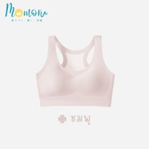 รุ่น Mei (เมอิ) เสื้อในเด็ก บราแบบสวม สปอร์ตบรา ไร้ขอบ ไร้โครง ผ้านุ่ม ใส่สบาย สำหรับเด็กอายุ 12-16 ปี