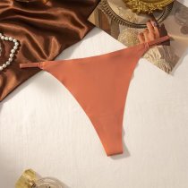 G-String กางเกงชั้นในจีสตริงผู้หญิง ทรงบิกินี่ Seamless Thong เอวต่ำ สายเล็กเซ็กซี่ ซึมซับดี ระบายอากาศเยี่ยม