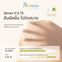 RIN กางเกงในขาสั้นกันโป๊ไร้ขอบ Ice Silk