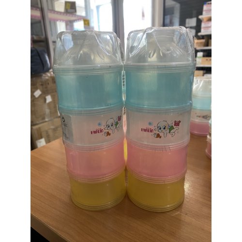 milk powder container