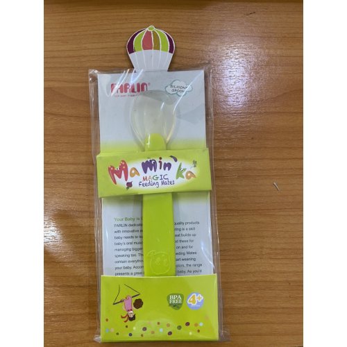 Farlin ช้อนป้อนอาหารเด็กซิลิคอน