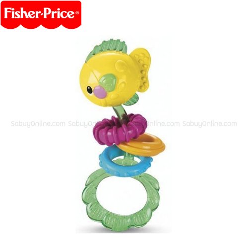 Fisherprice Ocean Wonders Dumbell Rattle