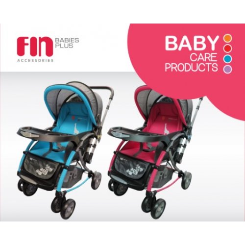 Farlin รถเข็นเด็ก ปรับโยกหน้า-หลังได้