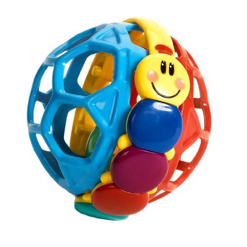 MOM2KIDS Bendy Ball - ลูกบอลพลาสติกนุ่มสำหรับเด็ก