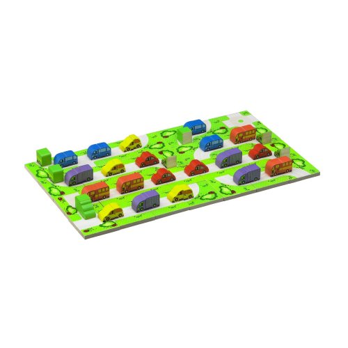 Wonderworld Transport 3D Domino