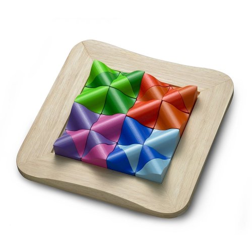 Wonderworld 3D Creativity Blocks(กล่องไม่สวย)