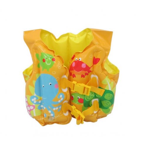 Intex เสื้อชูชีพลายปลาน้อยแสนกล