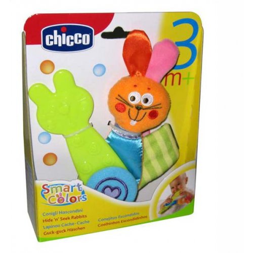 Chicco ยางกัดกระต่าย