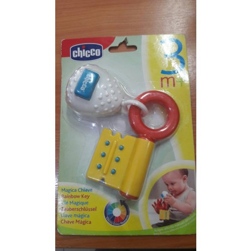 Chicco ห่วงเขย่ากุญแจ(แพคเกจไม่สวย)