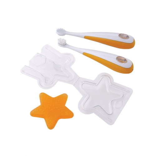 Safety 1st ชุดแปรงสีฟัน พร้อมยางกัดและกล่องจัดเก็บ