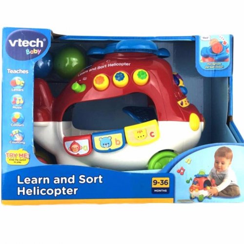 Vtech Learn & sort Helicopter