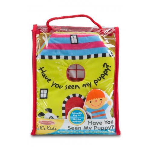 K's kids หนังสือผ้า Have You Seen My Puppy