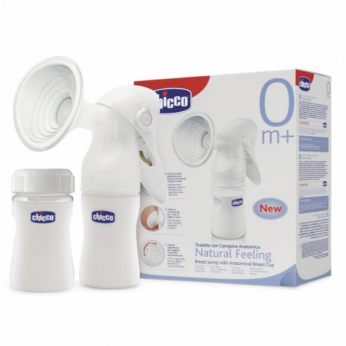 Chicco เครื่องปั๊มนม Natural Feeling Adjust Breast Pump