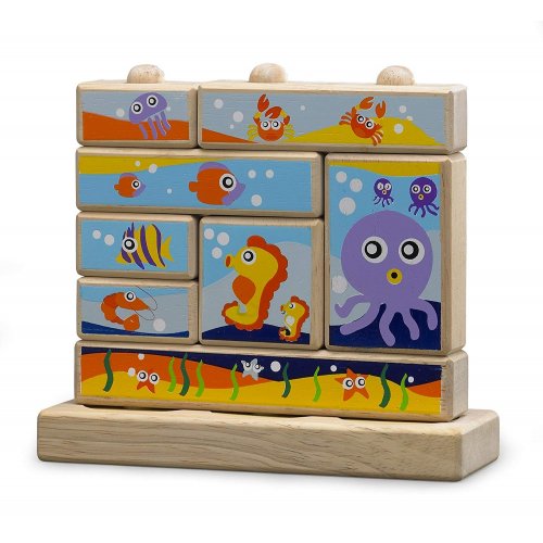 Wonderworld Seaworld Blocks