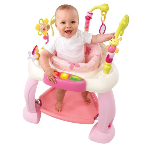 Bright Starts Pretty In Pink Bounce Bounce Baby