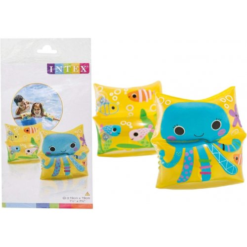 Intex ที่สวมแขน-ลายปลาน้อย