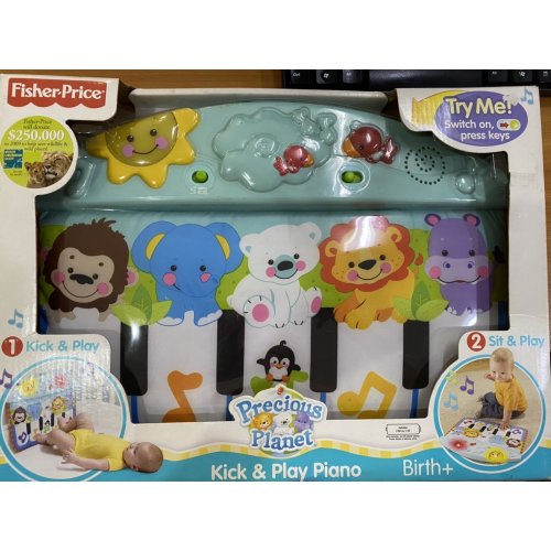 Fisherprice Precious Planet  Kick & Play Piano