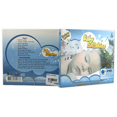 Crystal Music BABY LULLABIES
