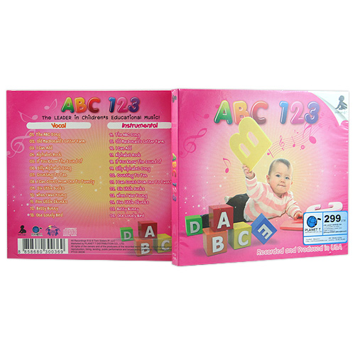 Crystal Music ABC 123