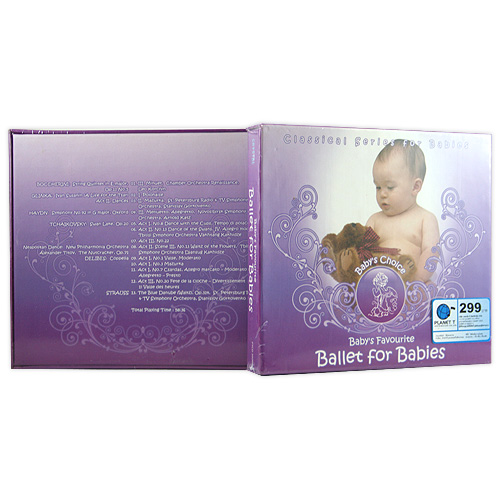 Crystal Music BALLET FOR BABIES