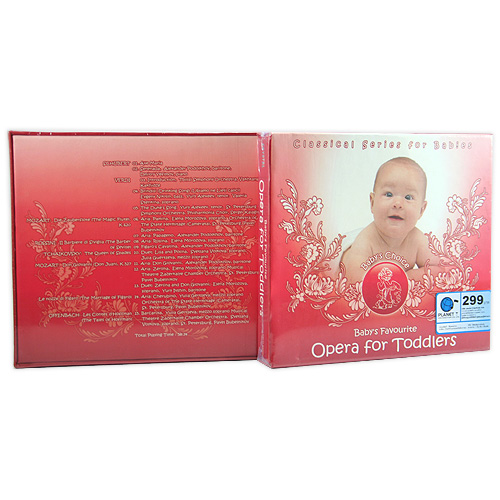 Crystal Music OPERA FOR TODDLERS