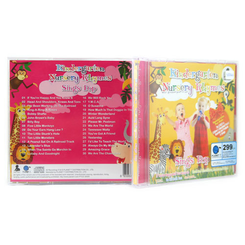 Crystal Music Kindergarten Nursery Rhymes-Sings Pop