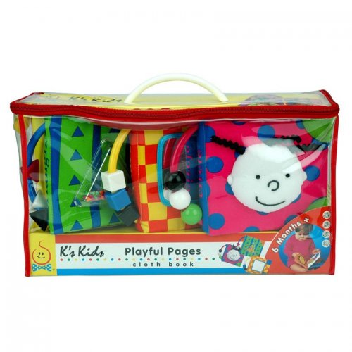 K's kids หนังสือผ้า Playful Pages