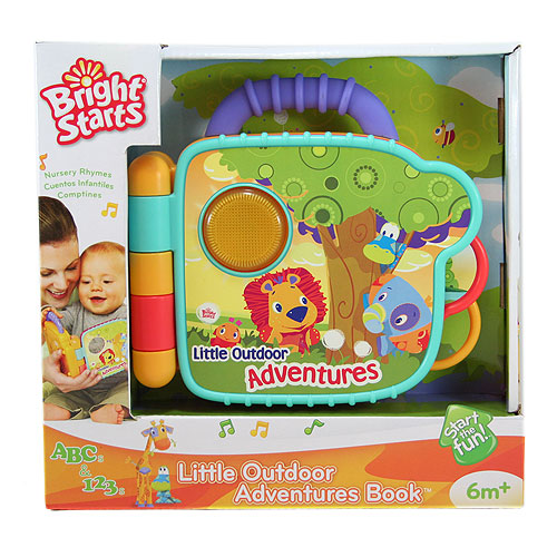 Bright Starts Little Outdoor Adventures Book(ไม่มีเสียง)