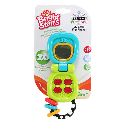 Bright Starts Start Your Senses My Little Flip Phone