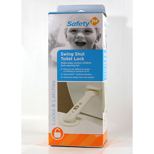 Safety 1st ที่วางล็อคฝาชักโครก