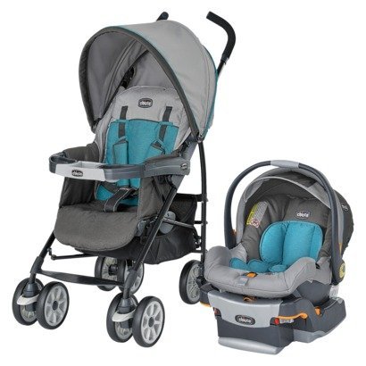 Chicco Neuvo Travel System-Granita