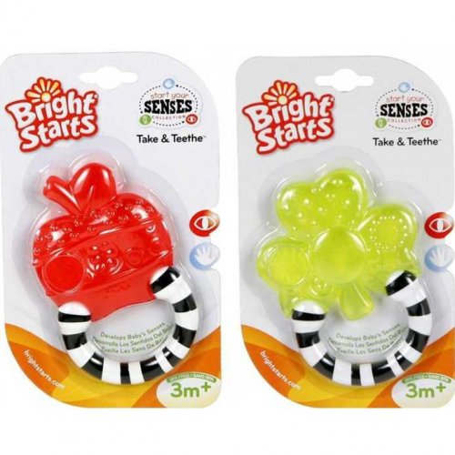 Bright Starts Start Your Senses Take & Teethe