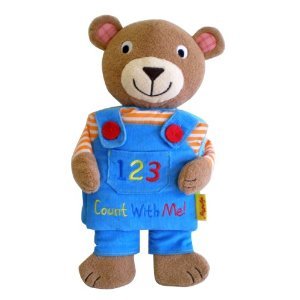 Soft Play Learn With Button Bear-Counting Book