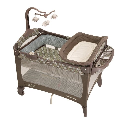 Graco Pack 'N' Play Portable Playard-Barcelona