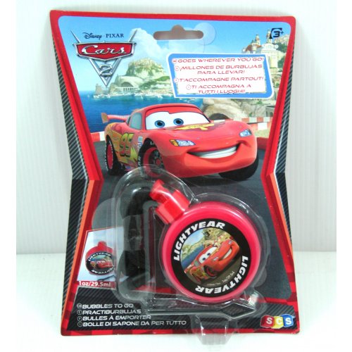 Gazillion Disney Cars Bubble To Go
