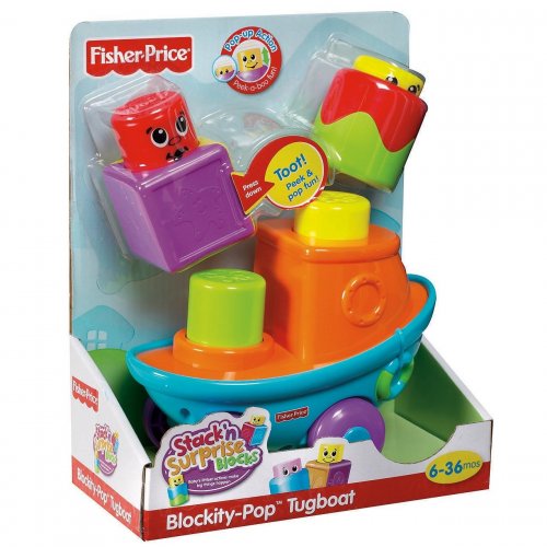 Fisherprice บล็อคต่อรูปเรือ