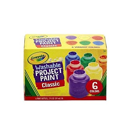 Crayola สีน้ำ 6สี