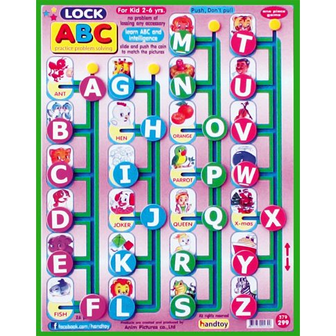 handtoy LOCK ABC