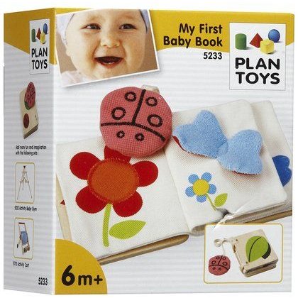 Plan Toys My First Baby Book