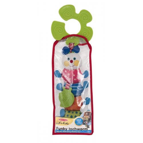 K's kids Funky Stroller Pals - Inchworm