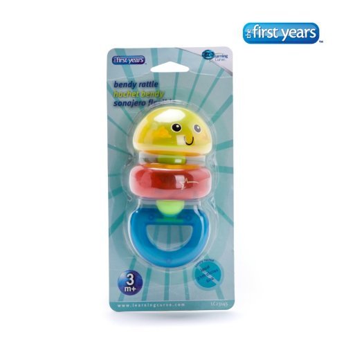 The First Years ของเล่นเขย่า-Bendy Rattle
