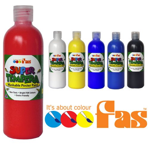 Fas สีโปสเตอร์ Fas 500 ML