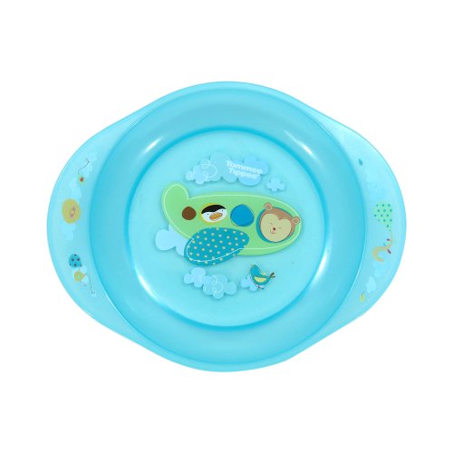 Tommee Tippee จานหลุมสามช่องทรงกลม