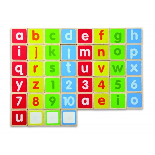 Wonderworld ตัวอักษรแม่เหล็ก ABC (พิมพ์เล็ก)