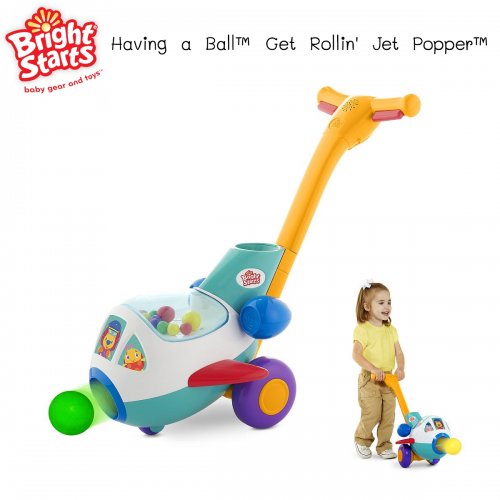 Bright Starts Having a Ball&#8482; Get Rollin' Jet Popper&#8482;
