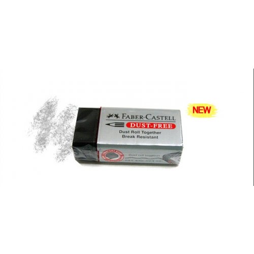 Faber-Castell ยางลบ Dust Free สีดำ